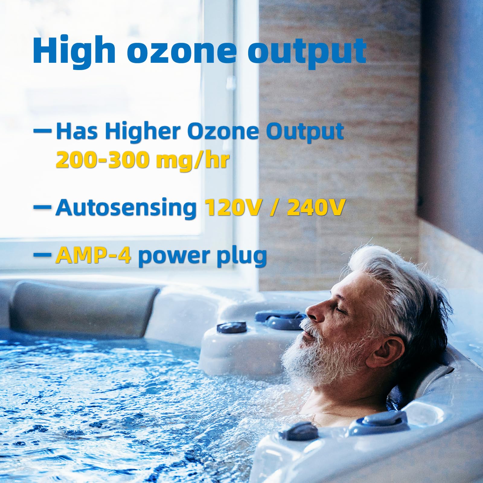 Amazon.co.jp: EcoPooluxe HCD-55 スパオゾン発生器キット 高出力